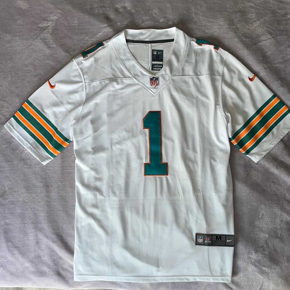 Tua Tagovailoa On Field Jersey